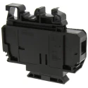 Entrelec MU Series Fused DIN Rail Terminal Black, 10mm², 16mm², 1-Level Fused, Screw Termination 1SNA199011R1600