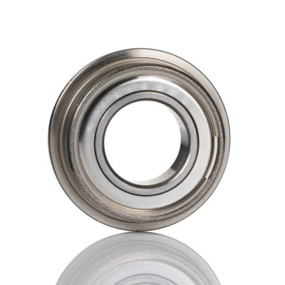 RS PRO Flanged Radial Deep Groove Ball Bearing 5 mm ID, 11 mm OD, Double Shielded Steel Cage SF685ZZ