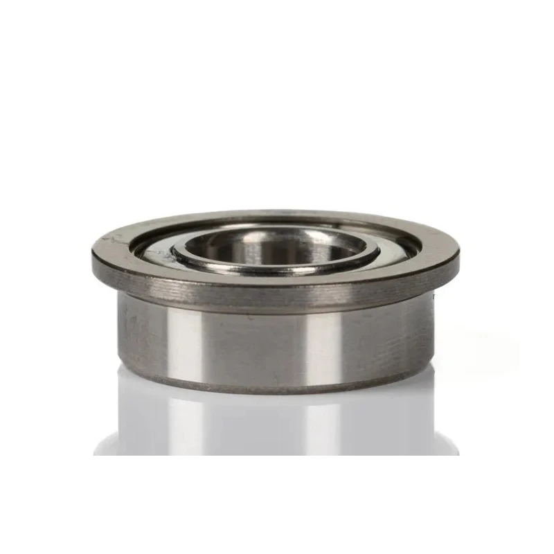 RS PRO Flanged Radial Deep Groove Ball Bearing 5 mm ID, 11 mm OD, Double Shielded Steel Cage SF685ZZ