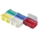 Licefa Green ABS Compartment Box 21 mm x 42 mm x 29 mm SMD-BOX N 2-2-3-7-1