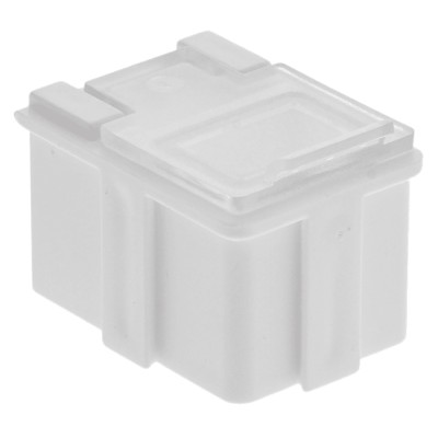 Licefa 5 Cell White ABS Compartment Box 21 mm x 29 mm x 22 mm SMD-BOX N 1-2-3-2-1