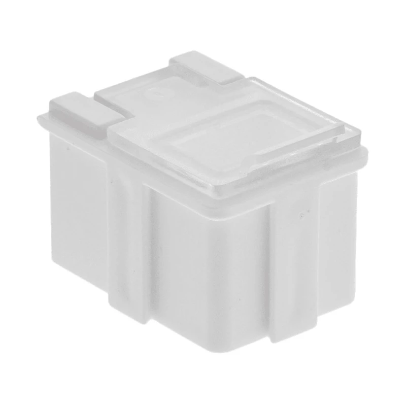 Licefa 5 Cell White ABS Compartment Box 21 mm x 29 mm x 22 mm SMD-BOX N 1-2-3-2-1