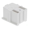 Licefa 5 Cell White ABS Compartment Box 21 mm x 29 mm x 22 mm SMD-BOX N 1-2-3-2-1