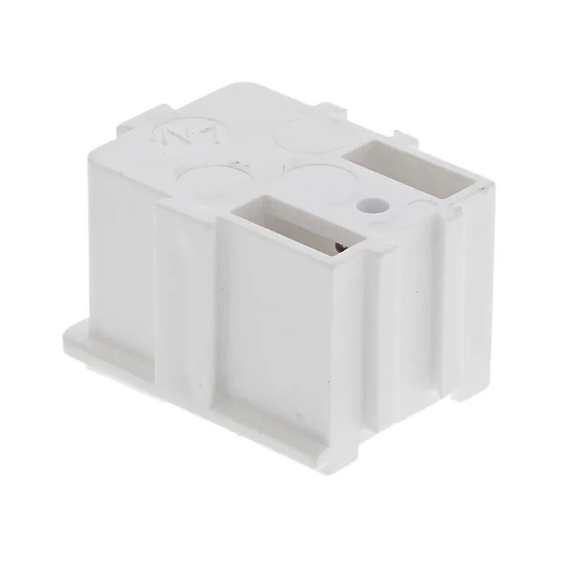 Licefa 5 Cell White ABS Compartment Box 21 mm x 29 mm x 22 mm SMD-BOX N 1-2-3-2-1