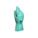 Mapa Ultranitril Green Nitrile Work Gloves Size 10 Chemical Resistant Uncoated Coating 48 Gloves 485