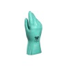 Mapa Ultranitril Green Nitrile Work Gloves Size 10 Chemical Resistant Uncoated Coating 48 Gloves 485