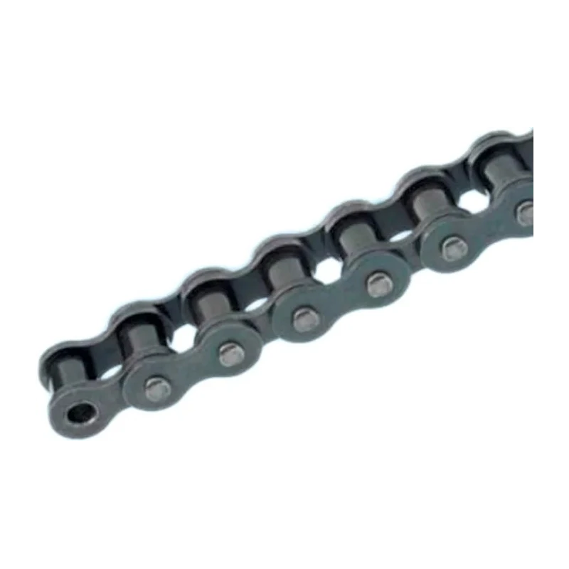 Wippermann Steel 08A-1 Simplex Roller Chain 3 m Length, 17.8 mm Pin Length, Series 40, ISO 606 (DIN 8187) 40-1