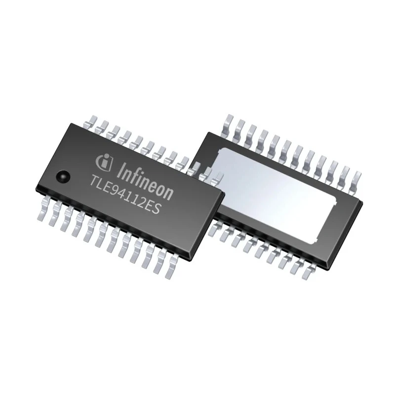 Infineon Motor Driver IC 12 Drivers, 2 A Output Current, 24-Pin PG-TSDSO-24 Package, 40 V Maximum Supply TLE94112ESXUMA1