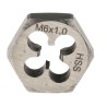 RS PRO Metric High Speed Steel M6 Die Nut, 0.25 Inch Thickness, Hex Size 18.03 mm 424-229
