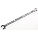 Facom Combination Spanner 4 to 41 mm, Satin Chrome Finish, 12-Point, 15° Offset, 115mm Overall Length 440.6