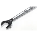 Facom Combination Spanner 4 to 41 mm, Satin Chrome Finish, 12-Point, 15° Offset, 115mm Overall Length 440.6