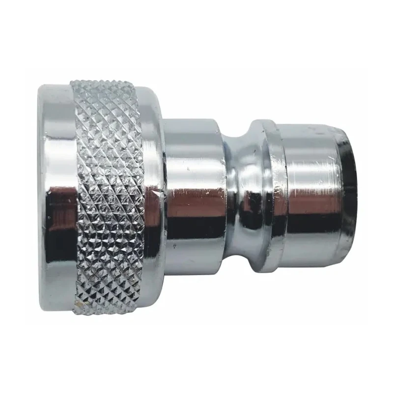 RS PRO Hose Connector 11 mm ID Female Thread Nipple Chrome Plated Brass, BSPP Thread, 35 bar, Temperature -40°C to 234-9561