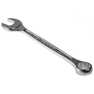 Facom Combination Spanner 4 to 41 mm Size Range, 295 mm Overall Length, Satin Chrome Finish 440.27