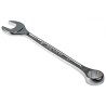 Facom Combination Spanner 4 to 41 mm Size Range, 295 mm Overall Length, Satin Chrome Finish 440.27