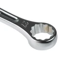 Facom Combination Spanner 4 to 41 mm Size Range, 295 mm Overall Length, Satin Chrome Finish 440.27