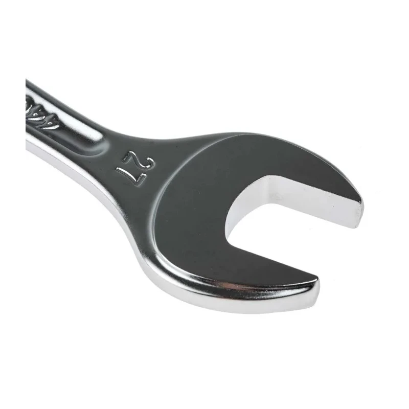 Facom Combination Spanner 4 to 41 mm Size Range, 295 mm Overall Length, Satin Chrome Finish 440.27