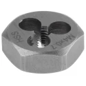 RS PRO High Speed Steel (HSS) Die Nut M4 Thread Size, Thickness 0.25in, Hex Size 18.03 mm 424-239