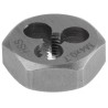 RS PRO High Speed Steel (HSS) Die Nut M4 Thread Size, Thickness 0.25in, Hex Size 18.03 mm 424-239