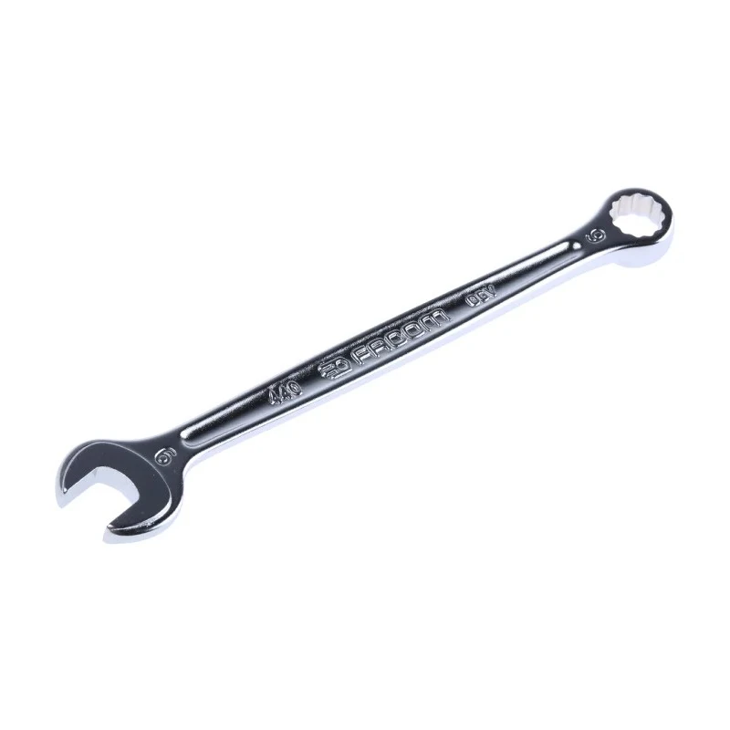 Facom Combination Spanner 4 to 41 mm Satin Chrome Finish 12-Point 15° Offset Angle 138mm Overall Length 440.9