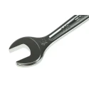 Facom Combination Spanner 4 to 41 mm, 185mm Overall Length Satin Chrome Finish 12 Point Offset Angle 15° 440.15