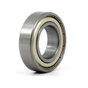 RS PRO Radial Deep Groove Single Row Ball Bearing with Double Shield, 45 mm ID, 85 mm OD, 19 mm Width, Steel Cage 6209-2Z/C3