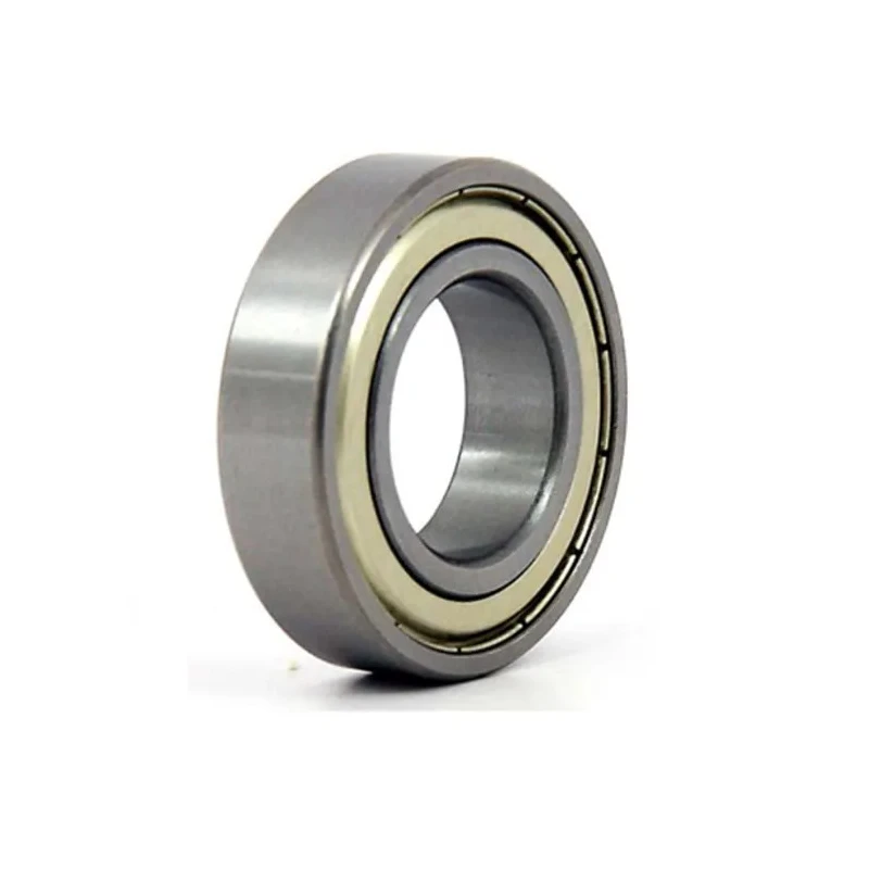 RS PRO Radial Deep Groove Single Row Ball Bearing with Double Shield, 45 mm ID, 85 mm OD, 19 mm Width, Steel Cage 6209-2Z/C3