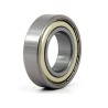 RS PRO Radial Deep Groove Single Row Ball Bearing with Double Shield, 45 mm ID, 85 mm OD, 19 mm Width, Steel Cage 6209-2Z/C3