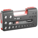 Facom 22-Piece 1/2 in Drive 6 Point Socket Set in Bright Chrome Finish SL.DBOX4