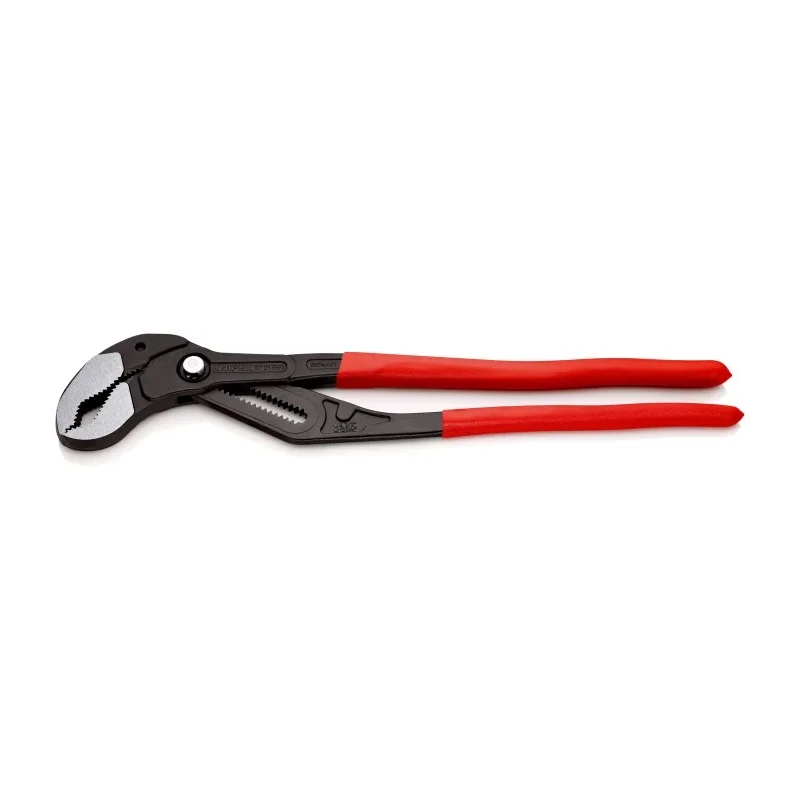 Knipex Cobra® XXL 1-Piece Water Pump Plier 560mm Overall Length, 120mm Jaw 20 Position Adjustment 8701560