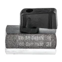 RS PRO Chrome Plated Brass Hydraulic Ball Valve G 3/8 in Threaded Port 2 Ports 30 bar 486-340