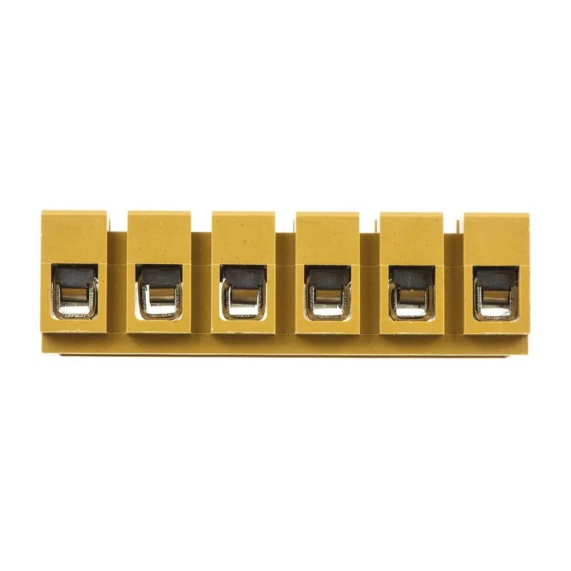 Weidmüller SAK Series Non-Fused Terminal Block, 6-Way, 690V, 41A Current, Screw Mount, Melamine Body, Nickel 7906260000