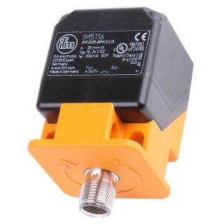 ifm electronic Block Inductive Proximity Sensor PNP 36 V DC, 35 mm Sensing Distance IM5116