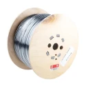 RS PRO 3 Core Power Cable Black 1.5mm² 70°C 100 m PVC Jacket H05VV-F 491-998