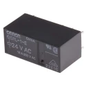 Omron PCB Power Relay 24V AC Coil 16A Switching Current SPDT G5RL-1-E AC24