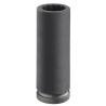 Facom 35 mm 3/4 in Drive 12 Point Impact Socket, 85 mm Length NKD.35L