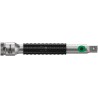 Wera 1/4" Zyklop Flexible-Lock Locking Extension with Free-Turning Sleeve, 75mm 05003530001