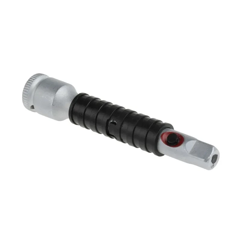 Wera 1/4" Zyklop Flexible-Lock Locking Extension with Free-Turning Sleeve, 75mm 05003530001