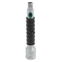 Wera 1/4" Zyklop Flexible-Lock Locking Extension with Free-Turning Sleeve, 75mm 05003530001