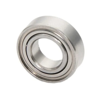 RS PRO Radial Deep Groove Single Row Ball Bearing 8 mm ID, 16 mm OD, 5 mm Width, Double Shielded Steel Cage and Balls S688ZZ