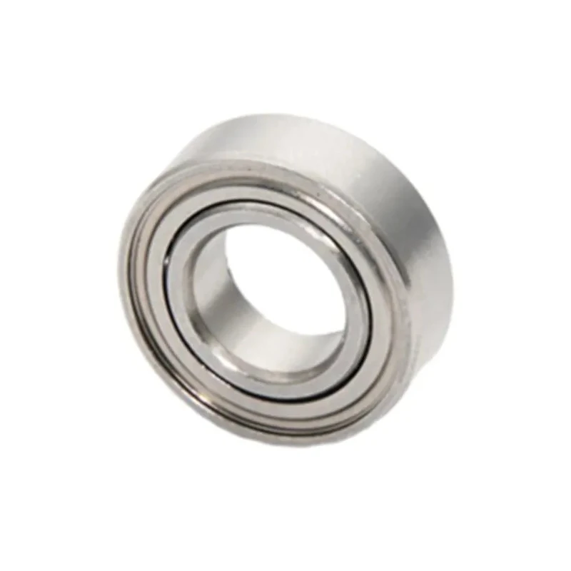 RS PRO Radial Deep Groove Single Row Ball Bearing 8 mm ID, 16 mm OD, 5 mm Width, Double Shielded Steel Cage and Balls S688ZZ