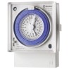 Finder Analogue 12 Time Switch 230V AC SPDT Contact 1 Channel 1 Hour Segment 12.31.8.230.0007