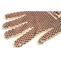Polyco Healthline Hot Glove White Cotton Nitrile Coated Work Gloves Size 9 4 Gloves per Set 9011