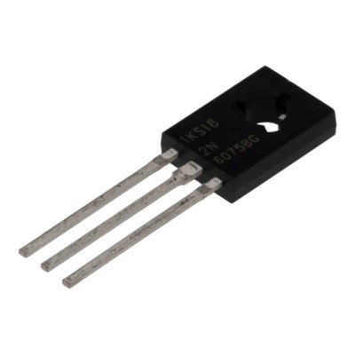 Littelfuse Through Hole 3-Pin TRIAC 600 V Gate Trigger 2.5 V 2N6075BG