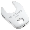 Facom Open Ended Insert Spanner Head 3/8 Inch Insert Size 17 mm Chrome Finish J.17CF