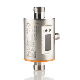 ifm electronic SM6000 Series Flow Controller 25L/min PNP Output 0.5in Pipe 30V dc SM6000