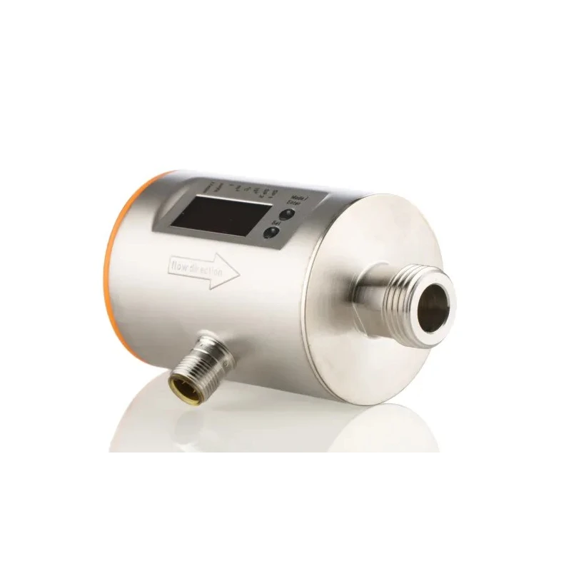 ifm electronic SM6000 Series Flow Controller 25L/min PNP Output 0.5in Pipe 30V dc SM6000