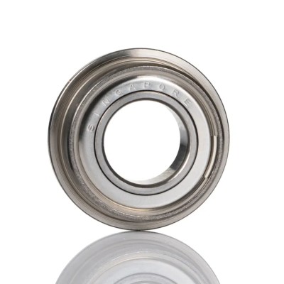 RS PRO Flanged Single Row Deep Groove Ball Bearing 10 mm Inside Diameter 19 mm Outside Diameter 7 mm Race Width SF6800ZZ