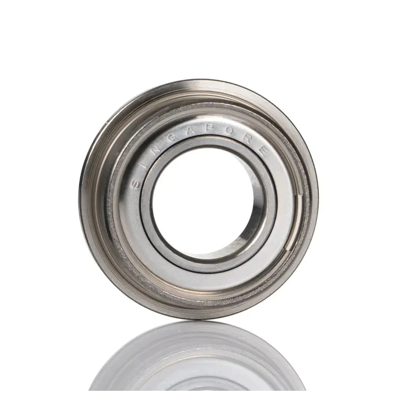 RS PRO Flanged Single Row Deep Groove Ball Bearing 10 mm Inside Diameter 19 mm Outside Diameter 7 mm Race Width SF6800ZZ