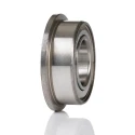 RS PRO Flanged Single Row Deep Groove Ball Bearing 10 mm Inside Diameter 19 mm Outside Diameter 7 mm Race Width SF6800ZZ
