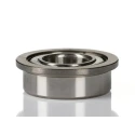 RS PRO Flanged Single Row Deep Groove Ball Bearing 10 mm Inside Diameter 19 mm Outside Diameter 7 mm Race Width SF6800ZZ